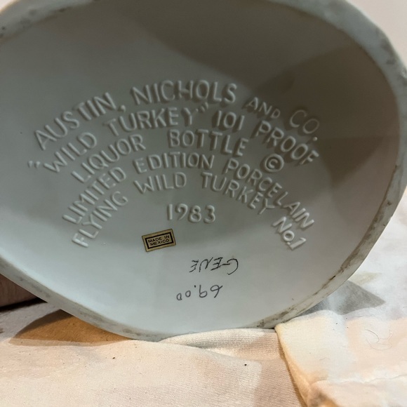 Wild Turkey Whiskey Decanters - Picture 7 of 7